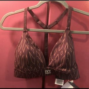 Ivy Park x Adidas Strappy Cutout Sports Bra